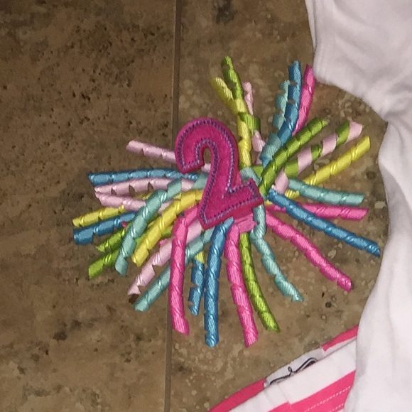 Mudpie Birthday Ruffle Set - Picture 4 of 4